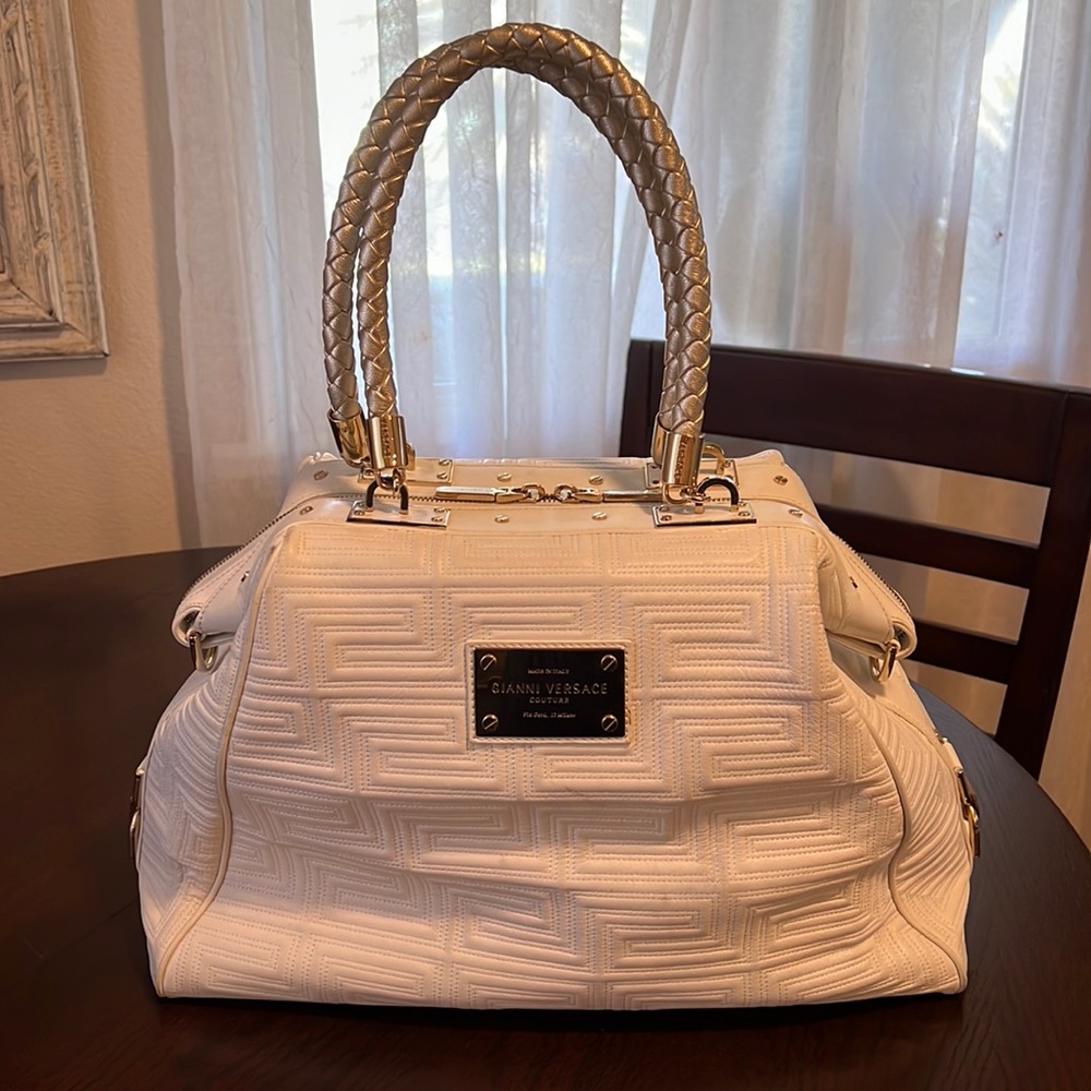 Versace Couture Bag. 10 years old but like new!